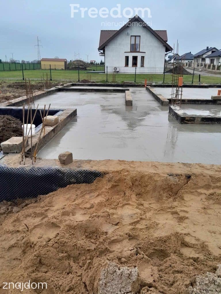 Działka z fundamentami, projektem domu i pozwoleniem Gościno - zdjęcie 5