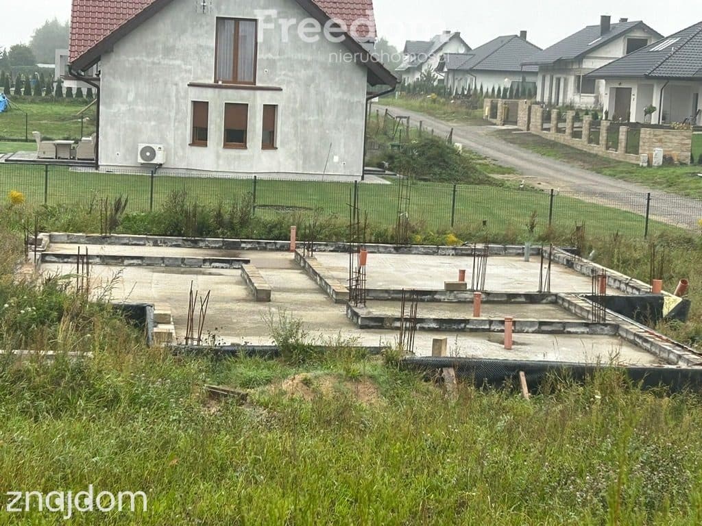 Działka z fundamentami, projektem domu i pozwoleniem Gościno - zdjęcie 6