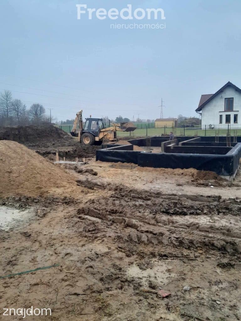 Działka z fundamentami, projektem domu i pozwoleniem Gościno - zdjęcie 8