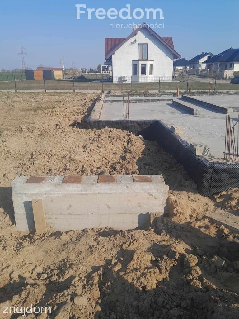 Działka z fundamentami, projektem domu i pozwoleniem Gościno - zdjęcie 12