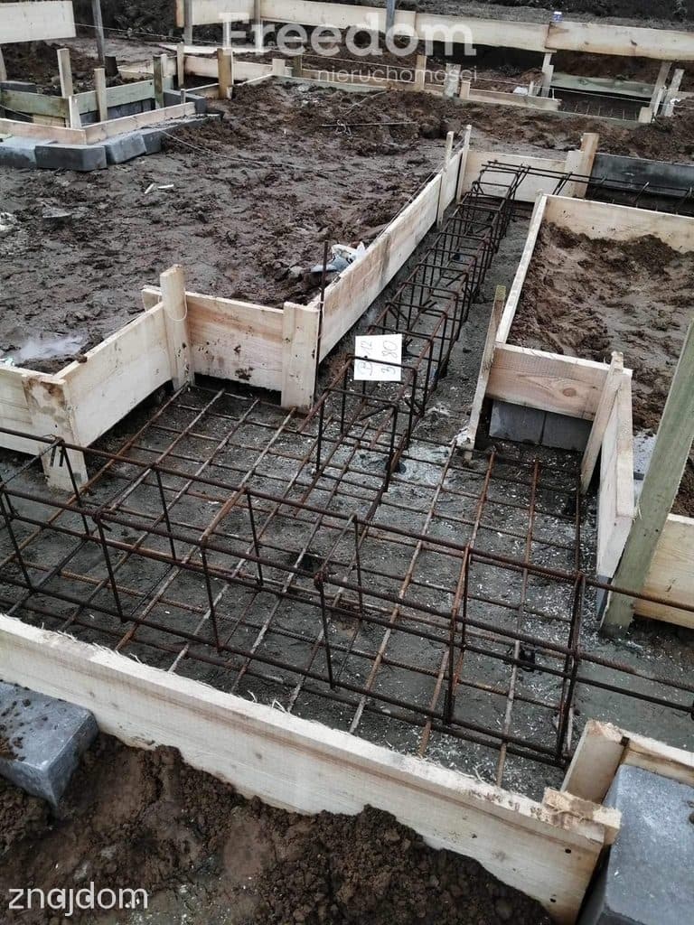 Działka z fundamentami, projektem domu i pozwoleniem Gościno - zdjęcie 13