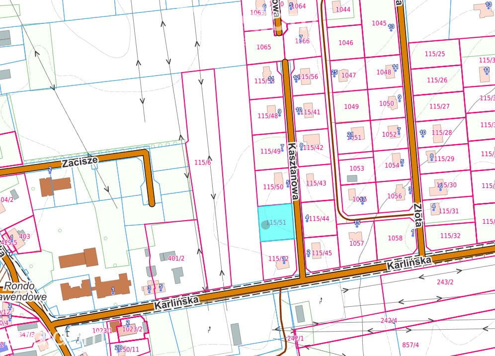 Działka z fundamentami, projektem domu i pozwoleniem Gościno - zdjęcie 17