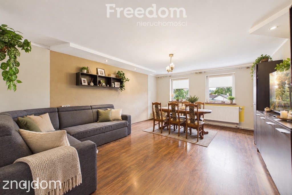 Mieszkanie 61,6 m² z ogrodem | Dąbrówka Malborska