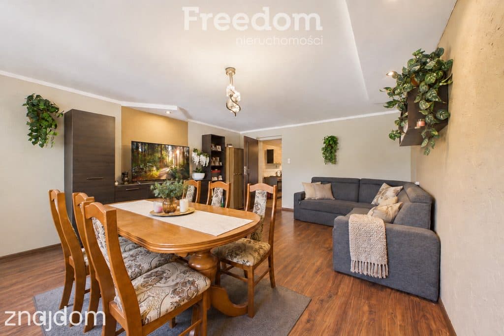 Mieszkanie 61,6 m² z ogrodem | Dąbrówka Malborska - zdjęcie 2