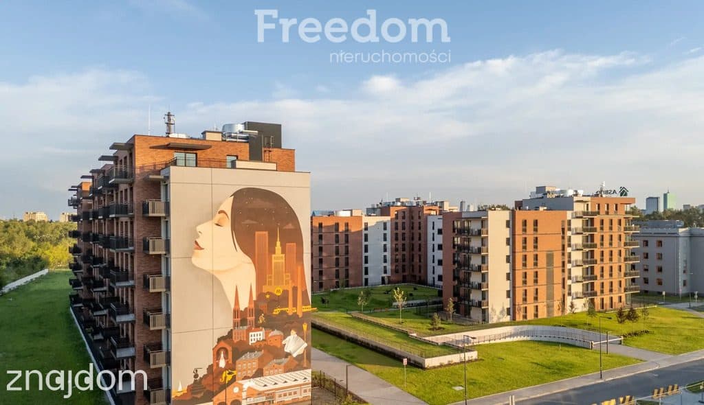 Nowoczesne 3 pokoje z balkonem | 60.81 m2 | Praga