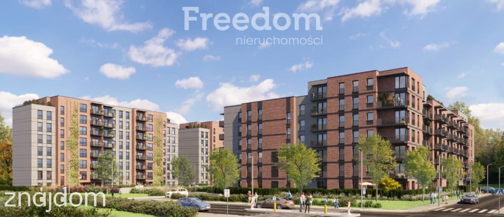 Nowoczesne 3 pokoje z balkonem | 60.81 m2 | Praga - zdjęcie 3