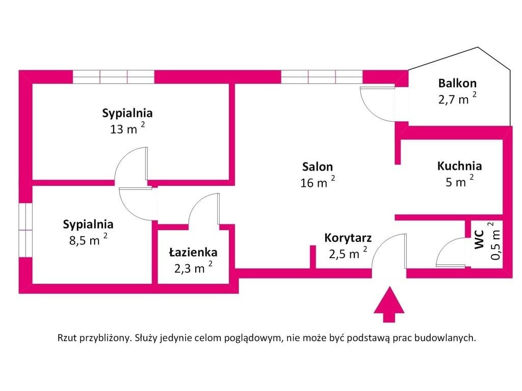 3 pokojowe mieszkanie przy ul Pogodnej 11 - zdjęcie 16
