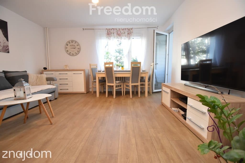 PARTER, blok, balkon 3 POKOJE