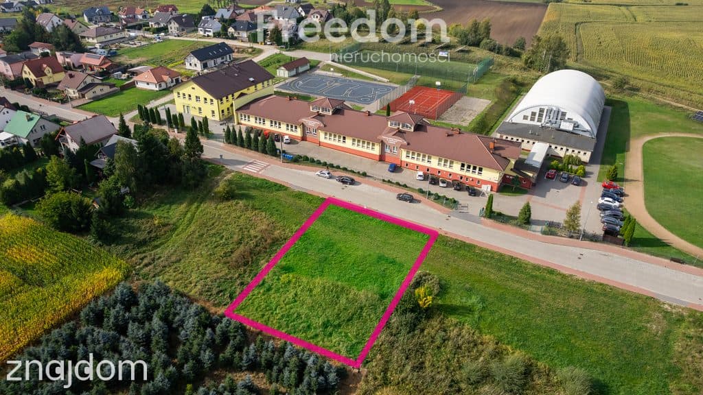 Atrakcyjna działka budowlana 1100m2 z MPZP - zdjęcie 2