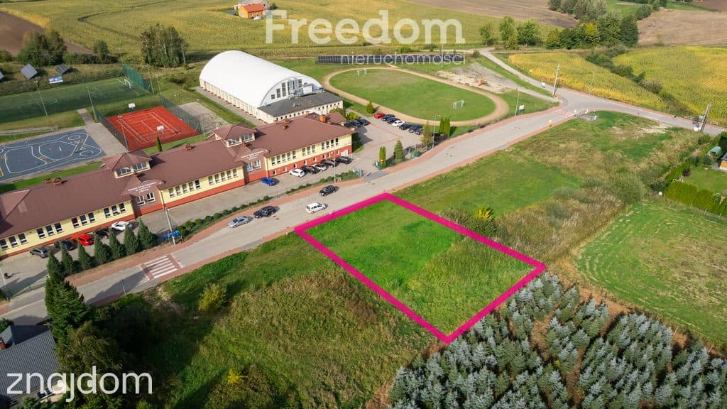 Atrakcyjna działka budowlana 1100m2 z MPZP - zdjęcie 3