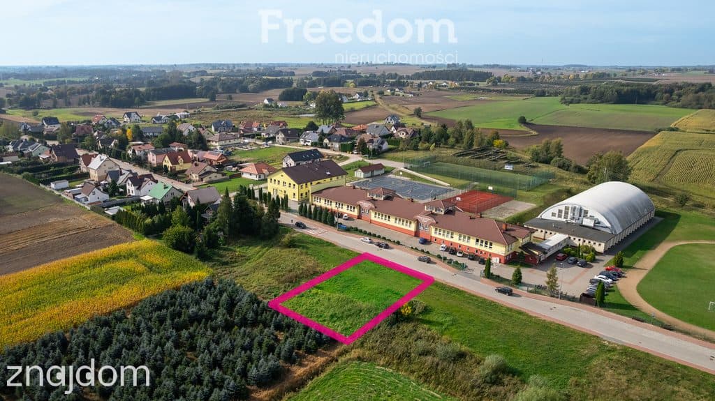 Atrakcyjna działka budowlana 1100m2 z MPZP - zdjęcie 5