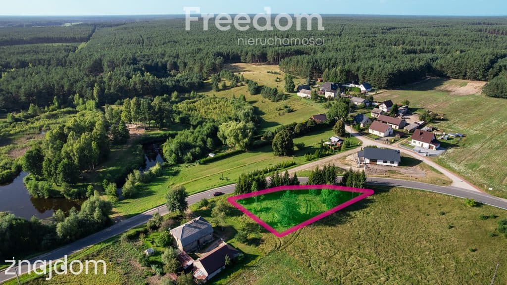 Malowniczo położona działka 800 m2 z MPZP - zdjęcie 4