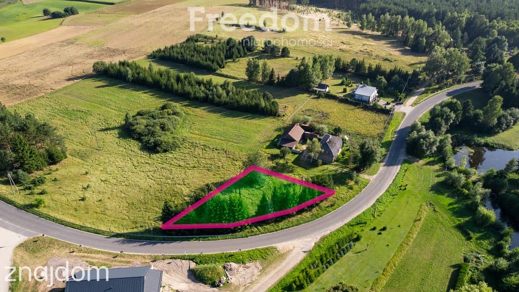 Malowniczo położona działka 800 m2 z MPZP - zdjęcie 5