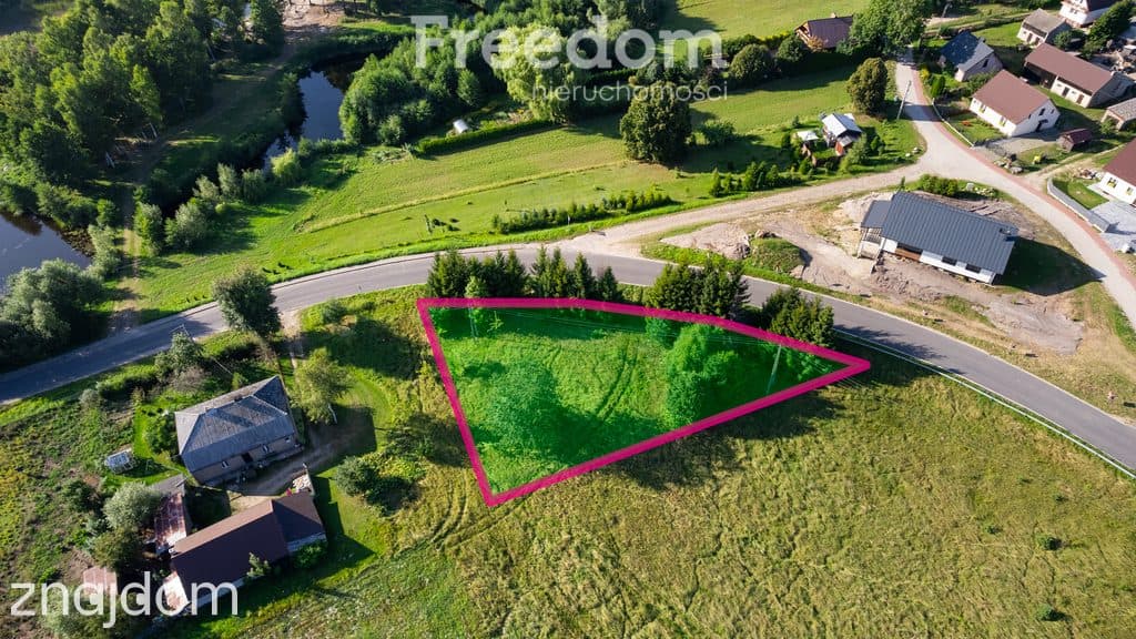 Malowniczo położona działka 800 m2 z MPZP - zdjęcie 6
