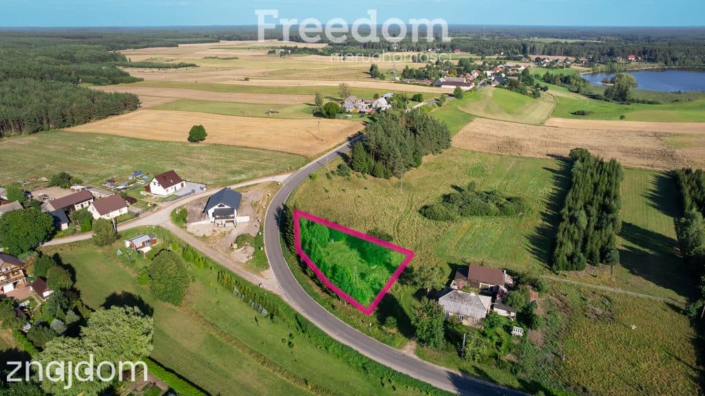 Malowniczo położona działka 800 m2 z MPZP - zdjęcie 7
