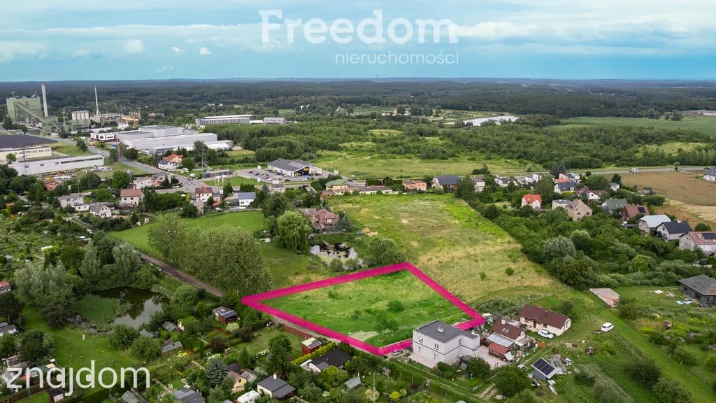 Duża działka budowlana 2823 m2 z MPZP - zdjęcie 2