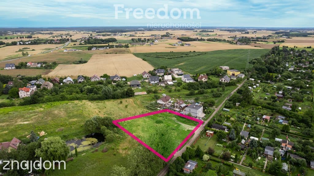 Duża działka budowlana 2823 m2 z MPZP - zdjęcie 3