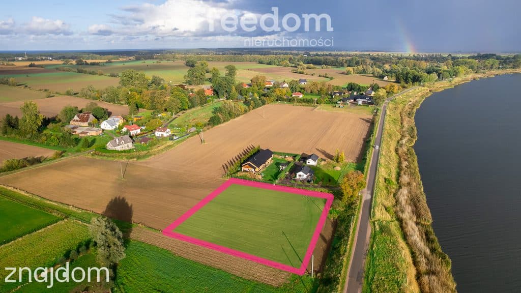 Działka siedliskowa na Wyspie Sobieszewskiej | 3377 m²