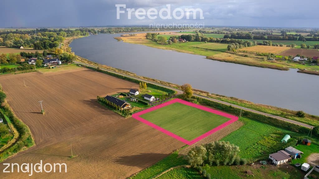 Działka siedliskowa na Wyspie Sobieszewskiej | 3377 m² - zdjęcie 2