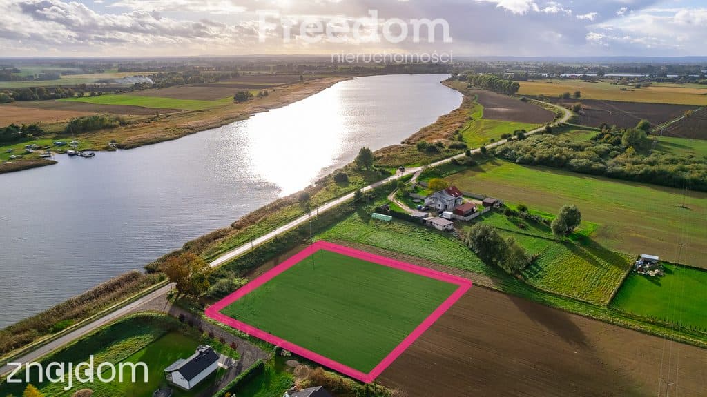 Działka siedliskowa na Wyspie Sobieszewskiej | 3377 m² - zdjęcie 3