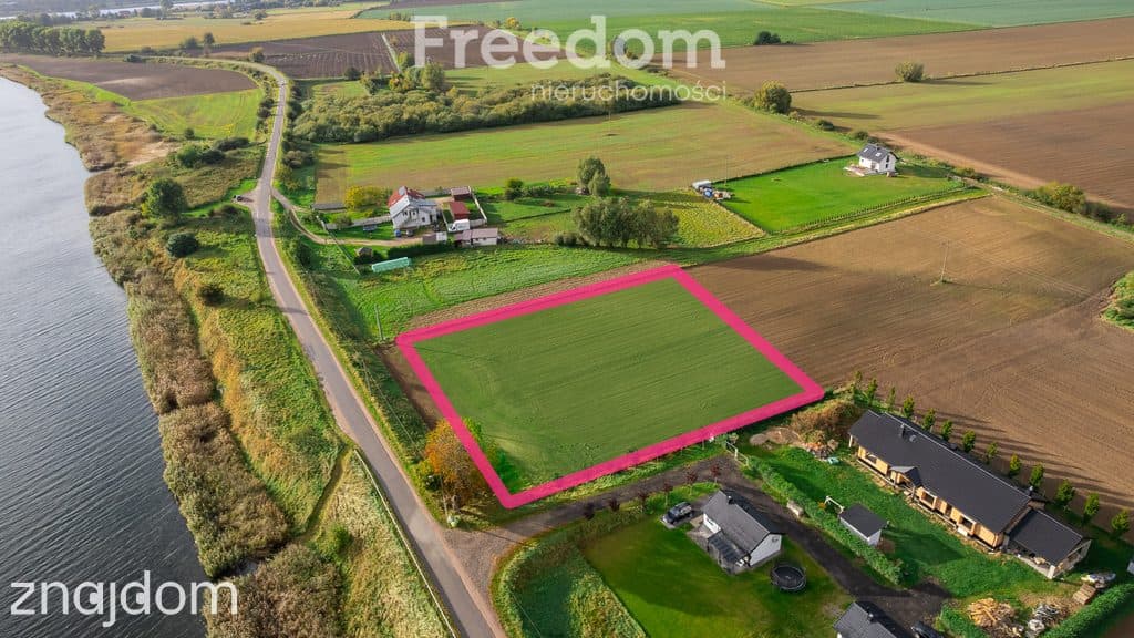 Działka siedliskowa na Wyspie Sobieszewskiej | 3377 m² - zdjęcie 4