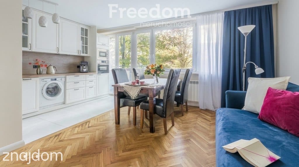 3 pokoje I Ciche I Balkon I MURANÓW I Metro - 900 m
