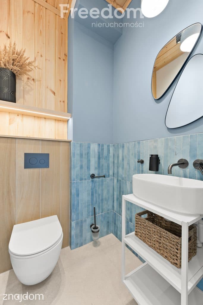 Nowoczesny całoroczny dom z basenem, sauną i jacuzzi w sercu Kaszub - zdjęcie 9