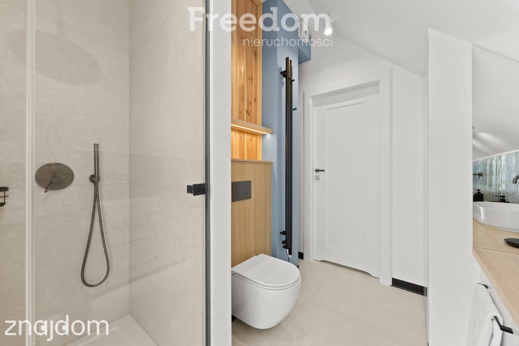Nowoczesny całoroczny dom z basenem, sauną i jacuzzi w sercu Kaszub - zdjęcie 12