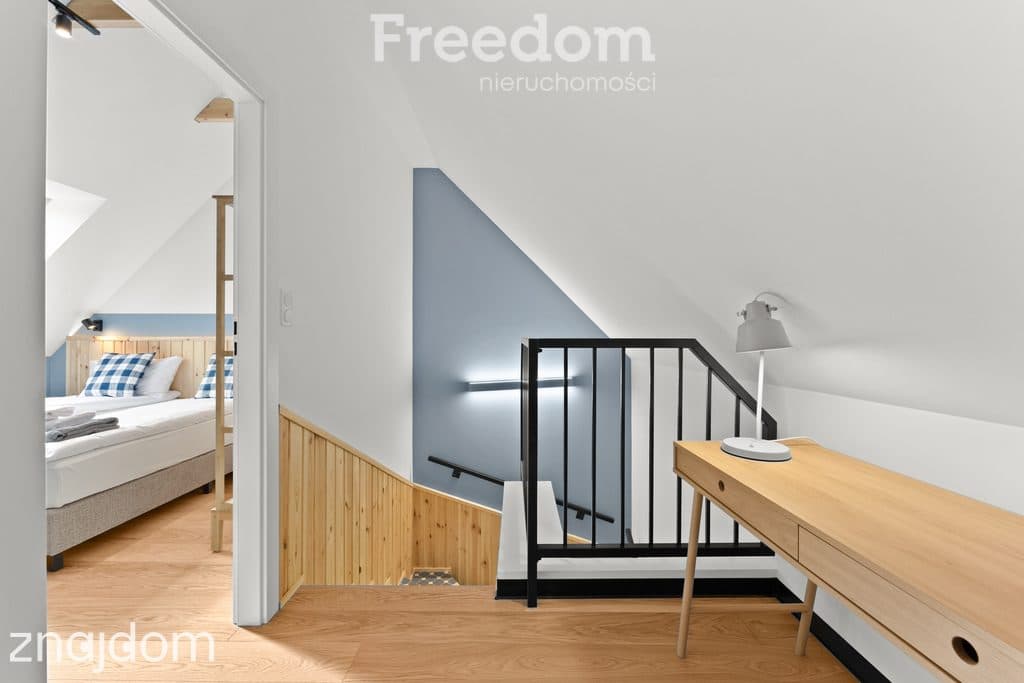 Nowoczesny całoroczny dom z basenem, sauną i jacuzzi w sercu Kaszub - zdjęcie 15