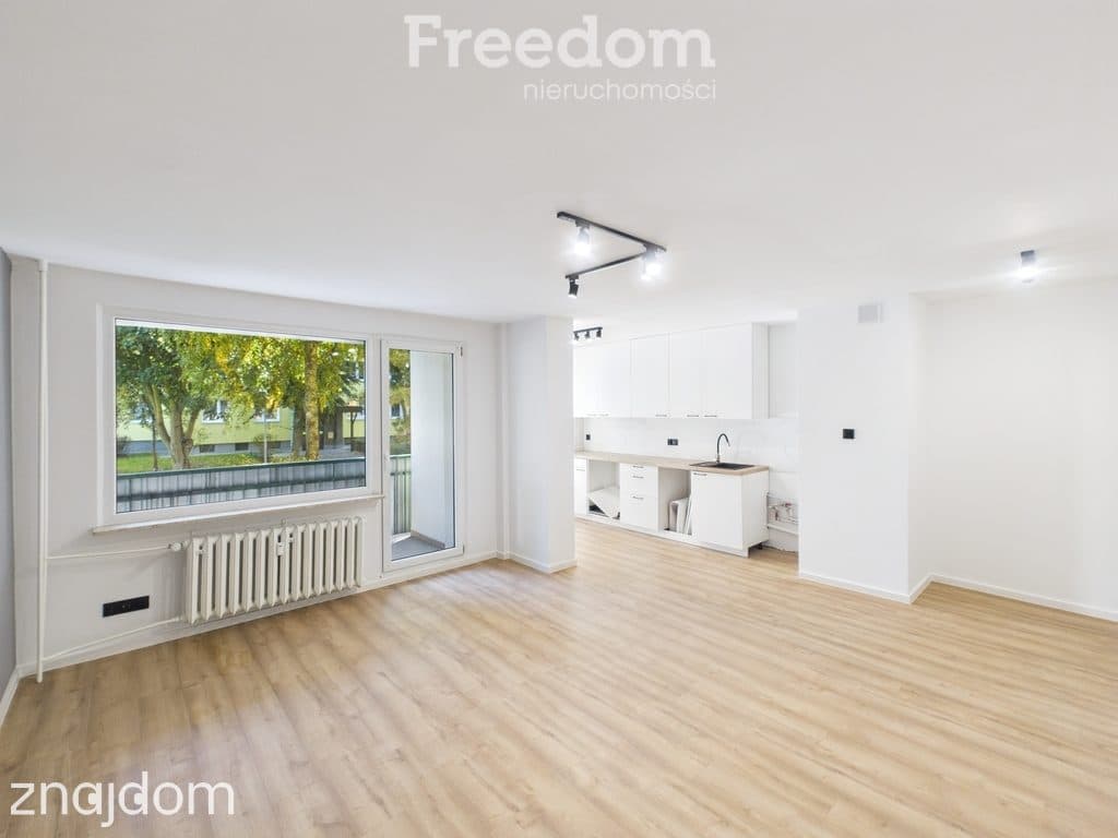 WYJĄTKOWE MIESZKANIE PO GENERALNYM REMONCIE | 54 m² | PARTER | ŁĘCZNA