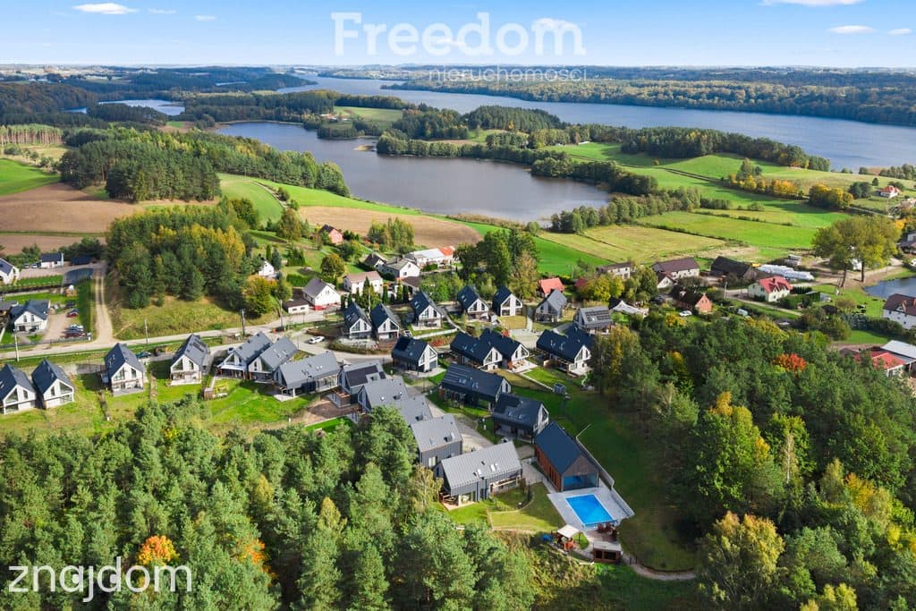 Nowoczesny całoroczny dom z basenem, sauną i jacuzzi w sercu Kaszub - zdjęcie 10
