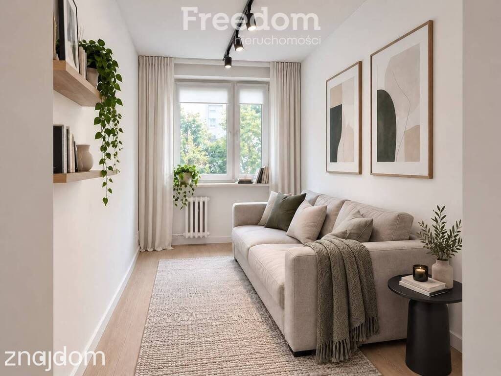 NOWE WNĘTRZE W ATRAKCYJNEJ CENIE! | 45 m² | BLISKO | UL. ŁĘCZYŃSKA - zdjęcie 2