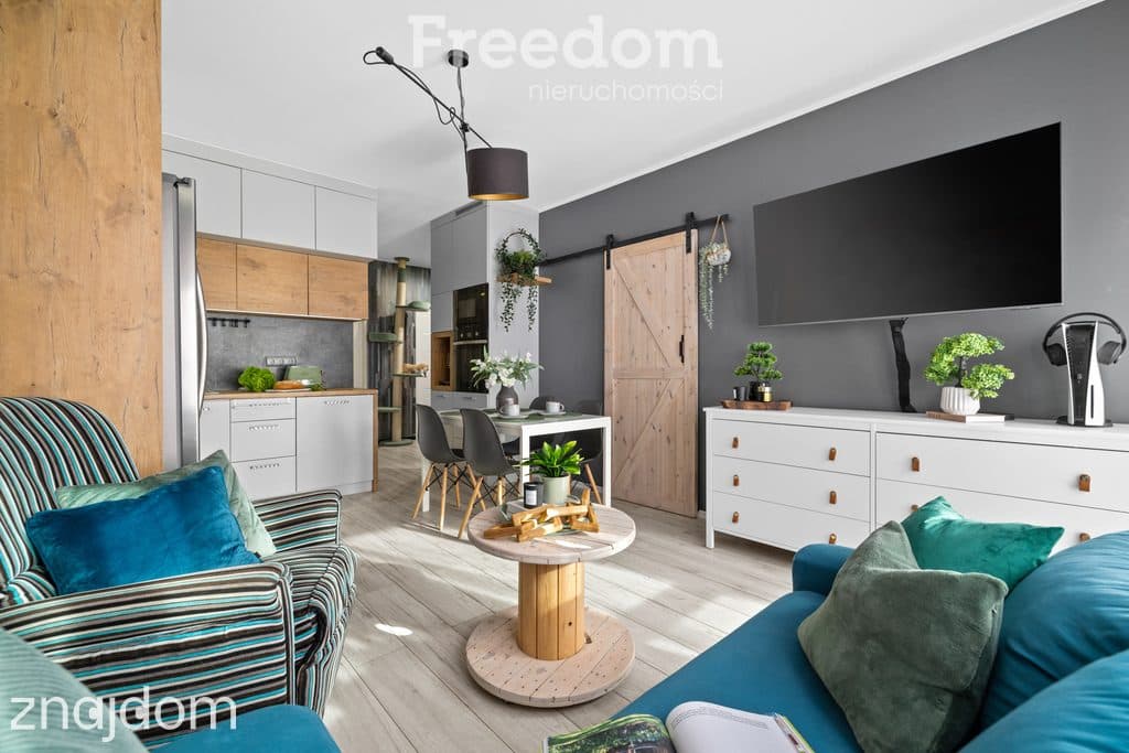 4 pokoje | 65 m² | wysoki parter | Gdańsk Zakoniczyn