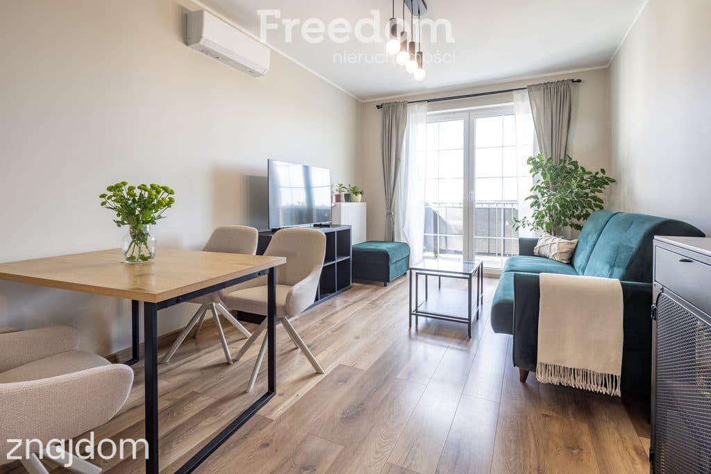 ZALASEWO | 2 POKOJE | KLIMATYZACJA | BALKON | WINDA