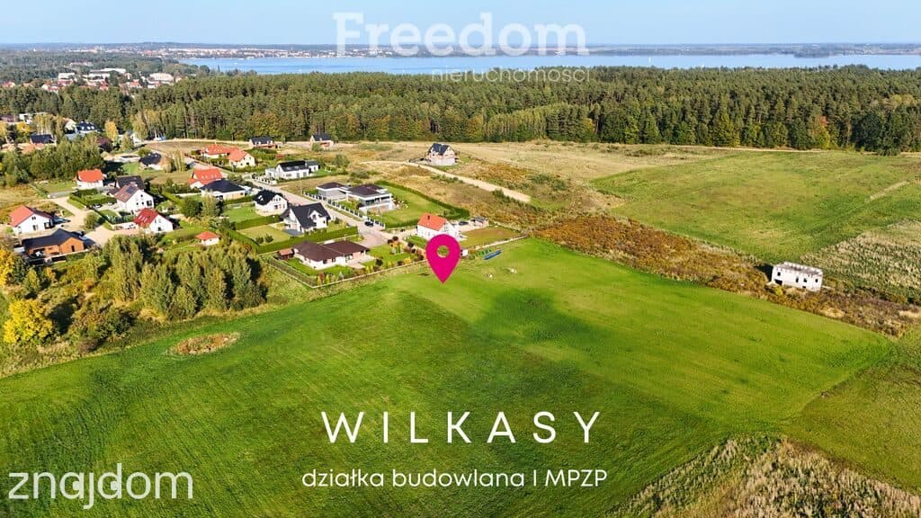 Działka budowlana w Wilkasach | MPZP | media - zdjęcie 2