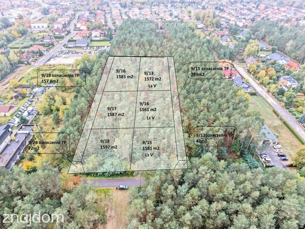 Działka budowlana w Ostrowcu Św., ul. Folwark Piaski