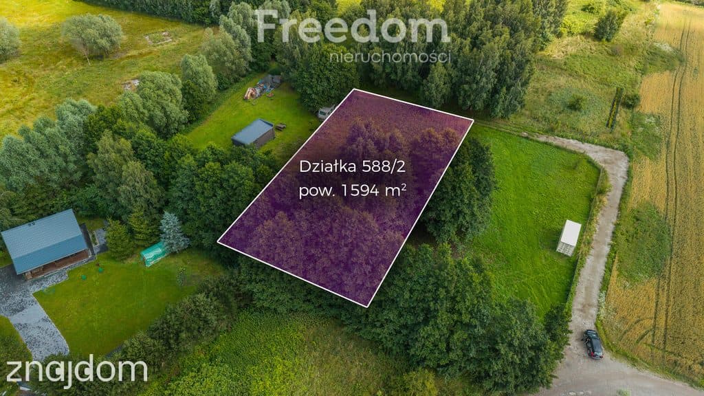 Działka w Jantarze nad polskim morzem. - zdjęcie 2