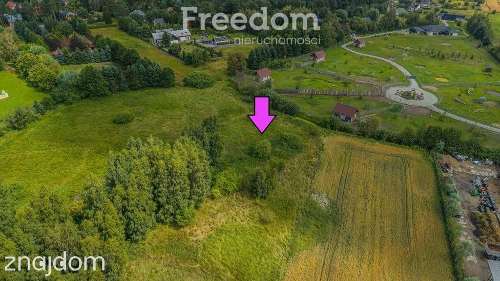 Działka w Jantarze o pow. 1550m2 - zdjęcie 3