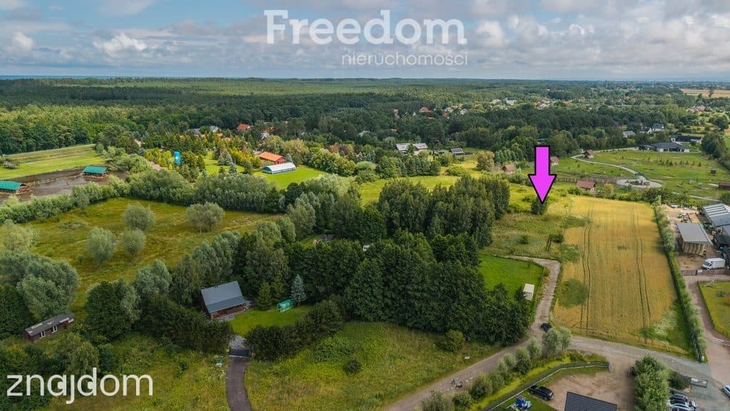 Działka w Jantarze o pow. 1550m2 - zdjęcie 4