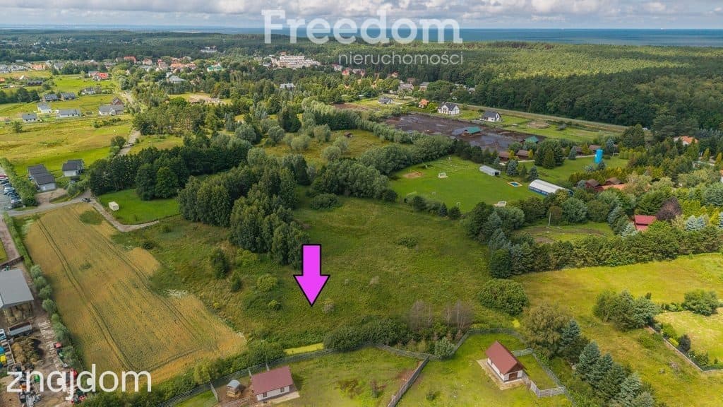 Działka w Jantarze o pow. 1550m2 - zdjęcie 6