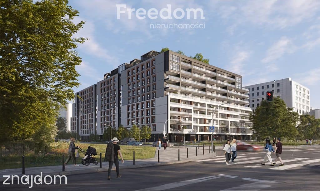 Warszawa Mokotów - Mieszkanie z dwoma balkonami. - zdjęcie 2