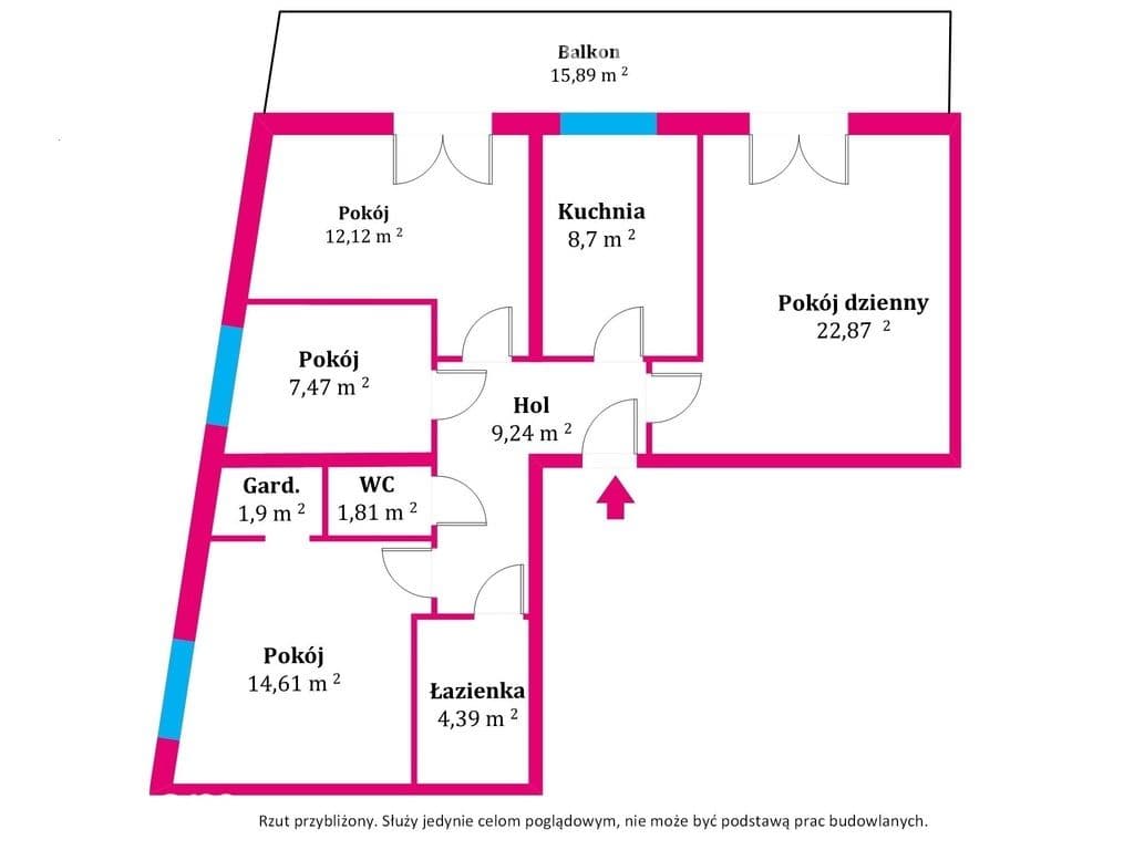 4 pokojowe blisko starówki - zdjęcie 15