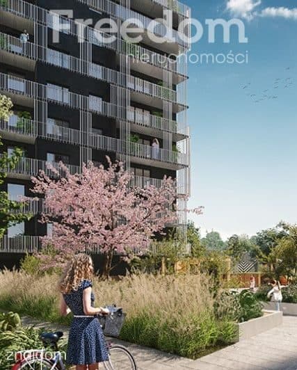 Warszawa, Wola, apartament na 16 piętrze