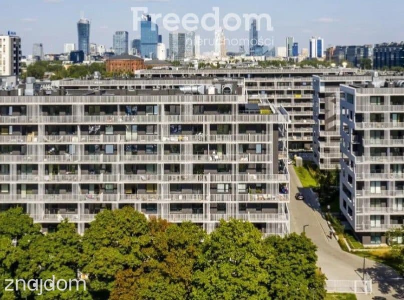 Warszawa, Wola, apartament na 16 piętrze - zdjęcie 4