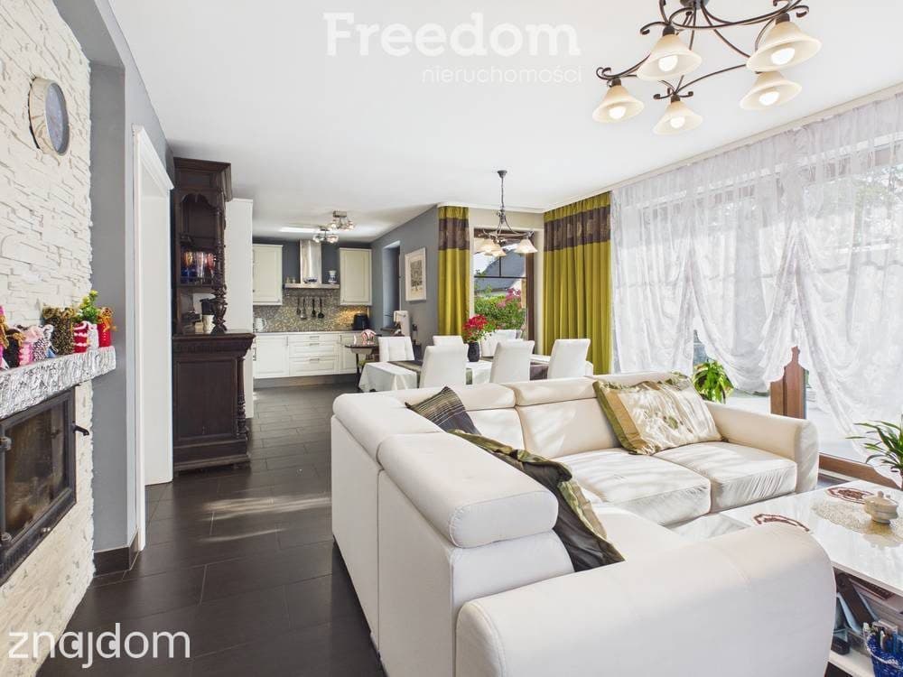 Dom 154 m² z pięknym ogrodem i apartamentem | Dobrzeń Wielki - zdjęcie 4