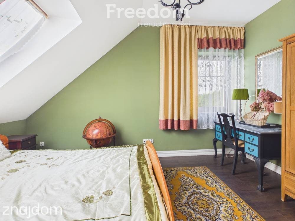 Dom 154 m² z pięknym ogrodem i apartamentem | Dobrzeń Wielki - zdjęcie 17