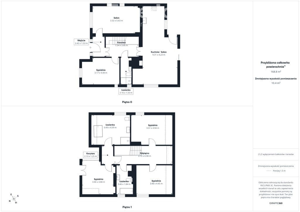 Dom 154 m² z pięknym ogrodem i apartamentem | Dobrzeń Wielki - zdjęcie 20