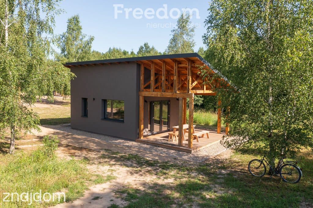 Nowoczesny domek za miastem tylko dla Ciebie - zdjęcie 5