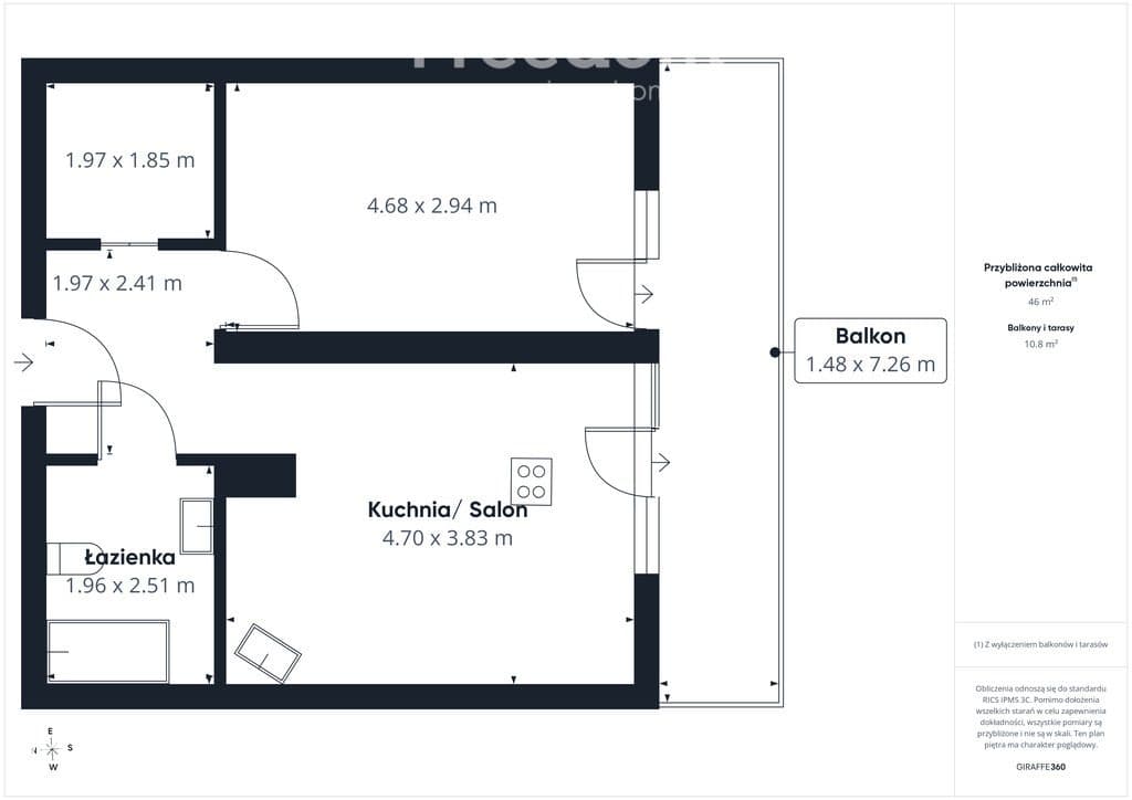 2 pokoje z tarasem 10 m² | Oleska Residence | Garaż | Opole - zdjęcie 16