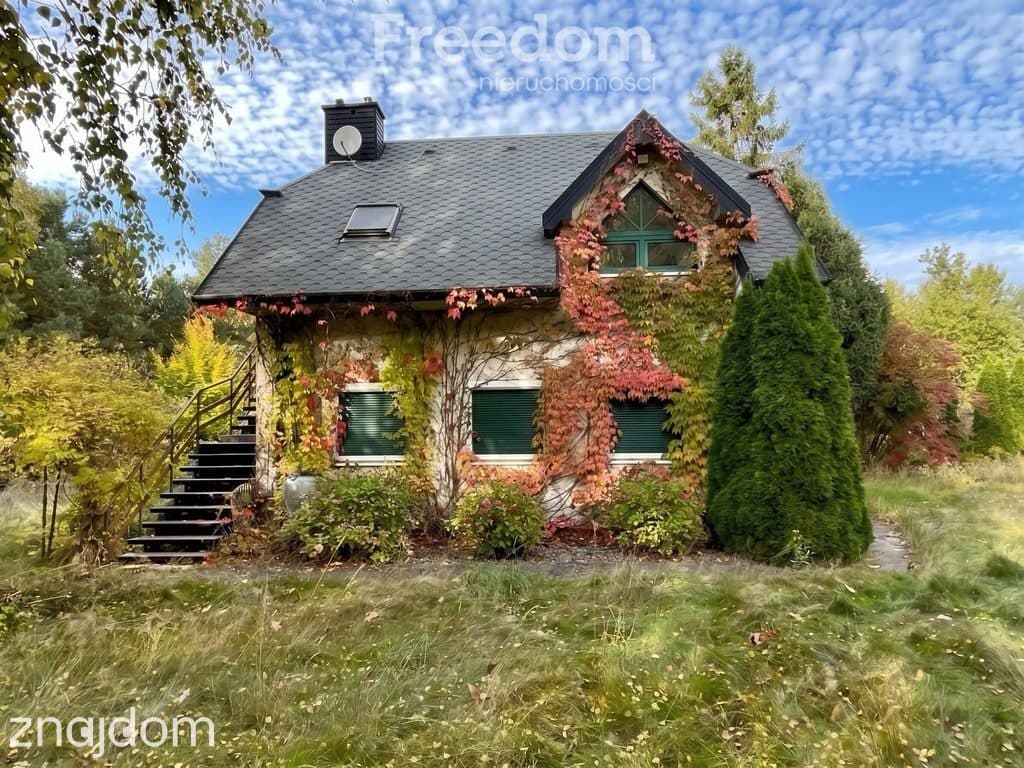 Urokliwy domek wśród zieleni - działka 1349 m² - Rąbień AB - zdjęcie 4